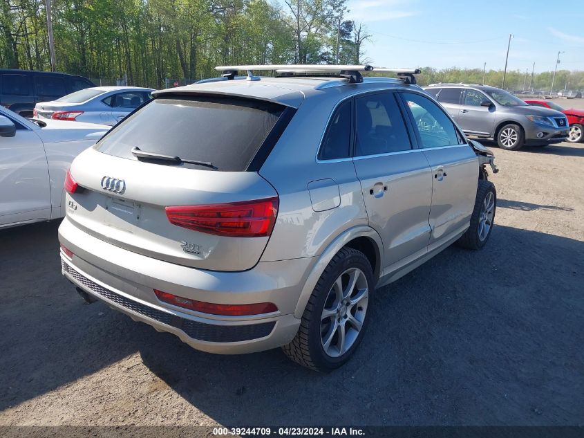 2016 Audi Q3 2.0T Premium Plus VIN: WA1GFCFS2GR004266 Lot: 39244709