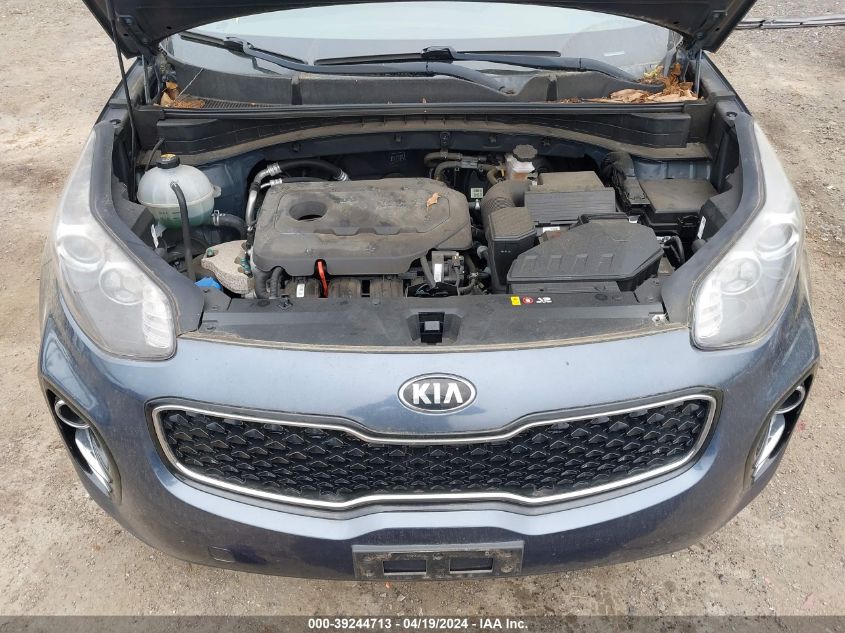 KNDPMCAC3H7186200 2017 Kia Sportage Lx