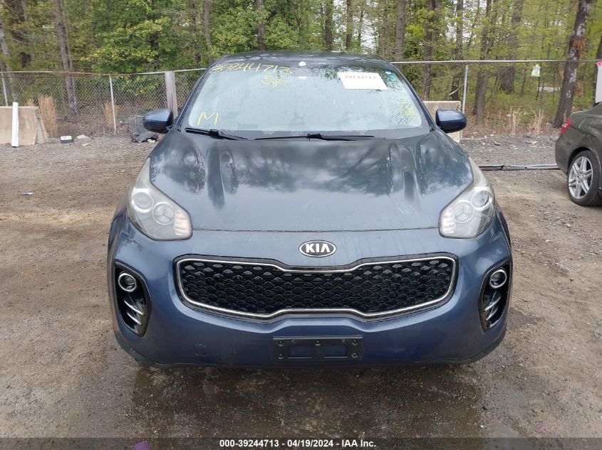 KNDPMCAC3H7186200 2017 Kia Sportage Lx