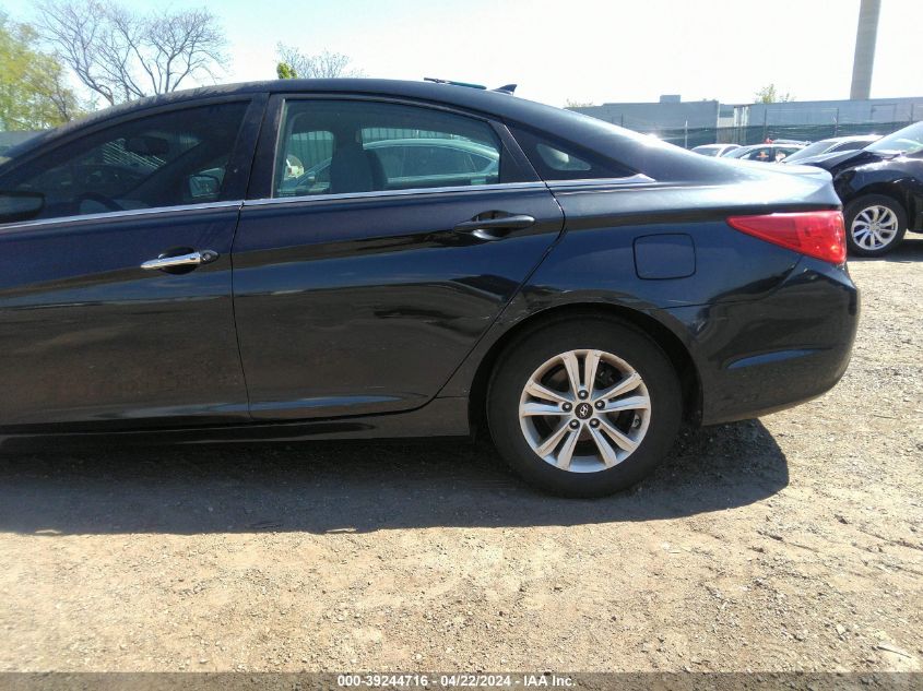 2013 HYUNDAI SONATA GLS - 5NPEB4AC5DH695956