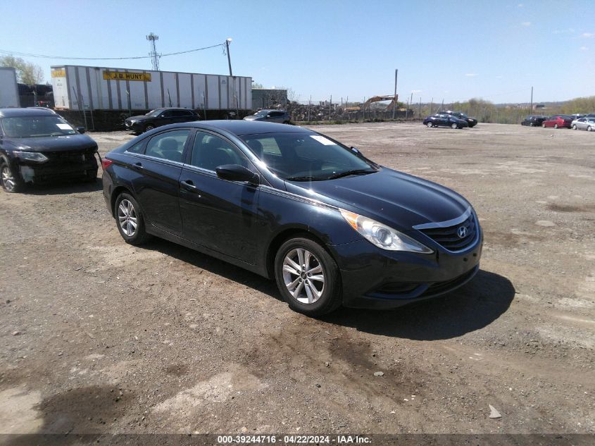 2013 HYUNDAI SONATA GLS - 5NPEB4AC5DH695956