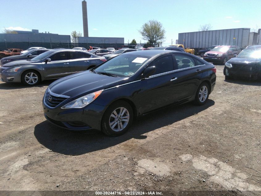 2013 HYUNDAI SONATA GLS - 5NPEB4AC5DH695956