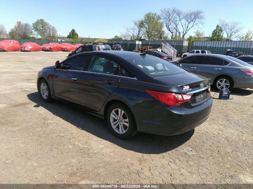 2013 HYUNDAI SONATA GLS - 5NPEB4AC5DH695956