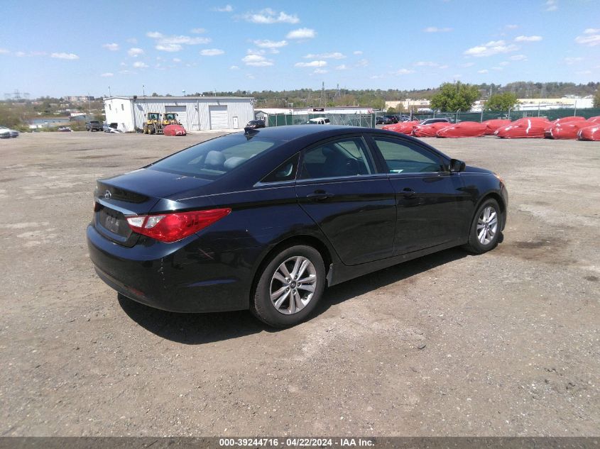 2013 HYUNDAI SONATA GLS - 5NPEB4AC5DH695956