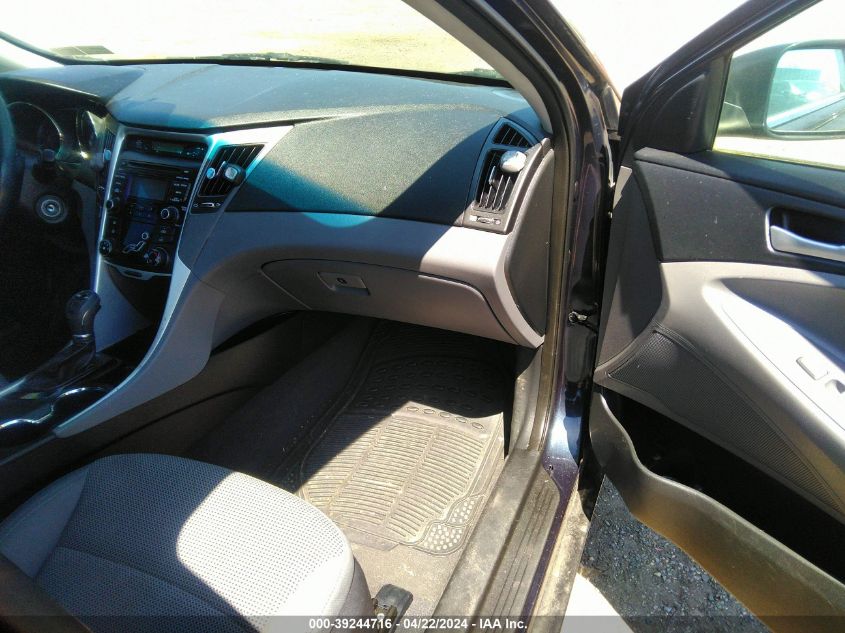 5NPEB4AC5DH695956 | 2013 HYUNDAI SONATA