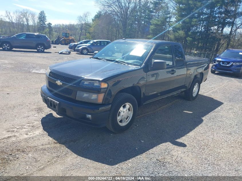 1GCCS198658186500 | 2005 CHEVROLET COLORADO