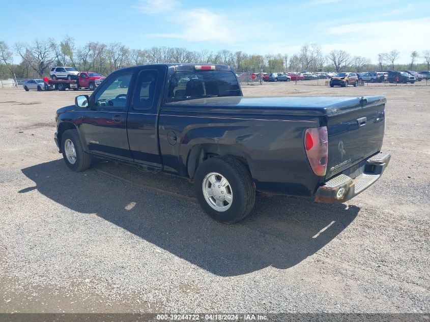 1GCCS198658186500 | 2005 CHEVROLET COLORADO