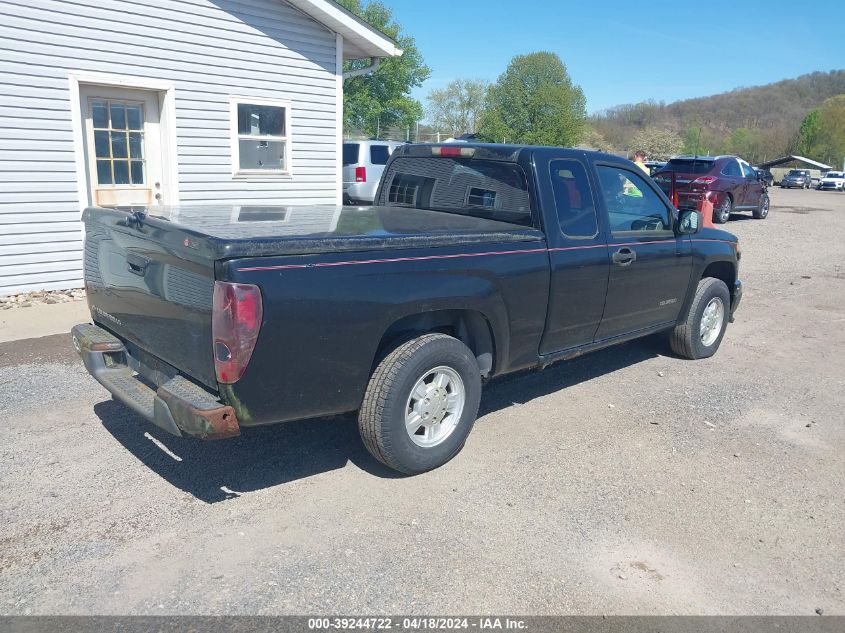 1GCCS198658186500 | 2005 CHEVROLET COLORADO