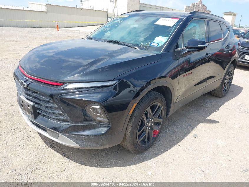 2023 CHEVROLET BLAZER 3LT - 3GNKBDRSXPS229892