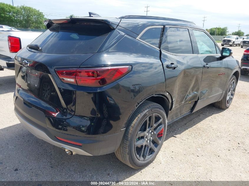 2023 Chevrolet Blazer Fwd 3Lt VIN: 3GNKBDRSXPS229892 Lot: 42380904