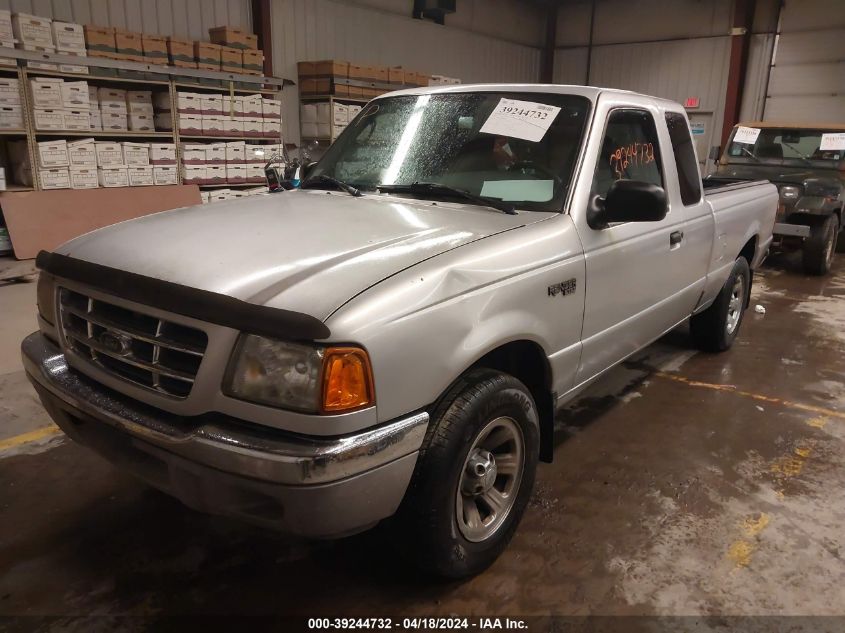 2003 Ford Ranger Xlt VIN: 1FTYR44E13PA11185 Lot: 39244732