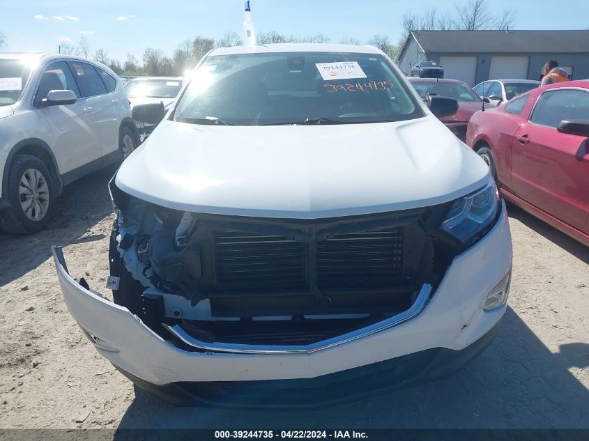 2021 Chevrolet Equinox Fwd Ls VIN: 3GNAXHEV3MS119573 Lot: 39244735