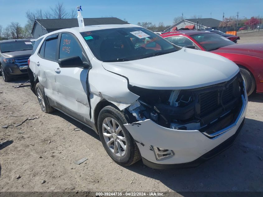 2021 Chevrolet Equinox Fwd Ls VIN: 3GNAXHEV3MS119573 Lot: 39244735