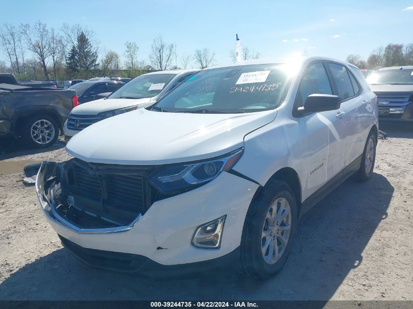 2021 Chevrolet Equinox Fwd Ls VIN: 3GNAXHEV3MS119573 Lot: 39244735