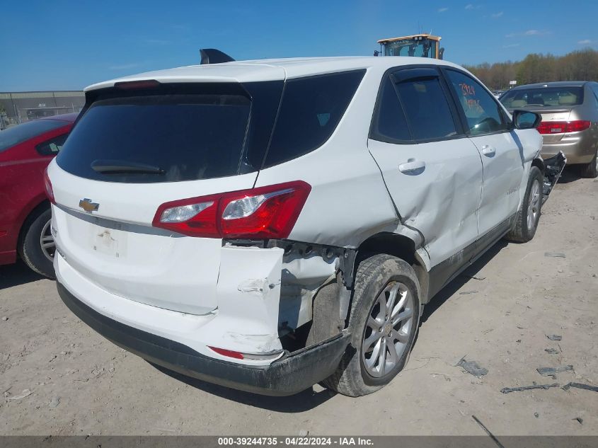 2021 Chevrolet Equinox Fwd Ls VIN: 3GNAXHEV3MS119573 Lot: 39244735