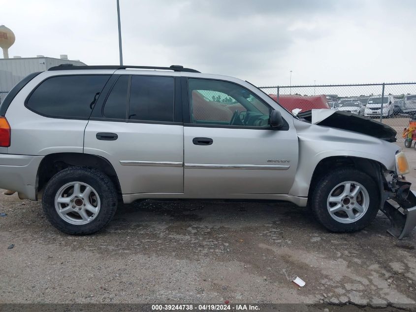 2006 GMC Envoy Sle VIN: 1GKDS13S362237985 Lot: 39244738