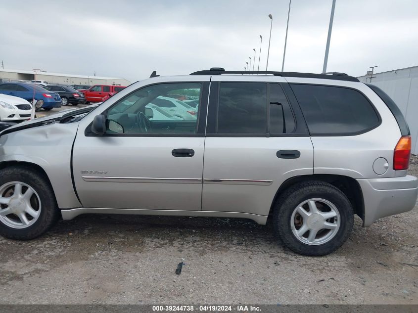 2006 GMC Envoy Sle VIN: 1GKDS13S362237985 Lot: 39244738