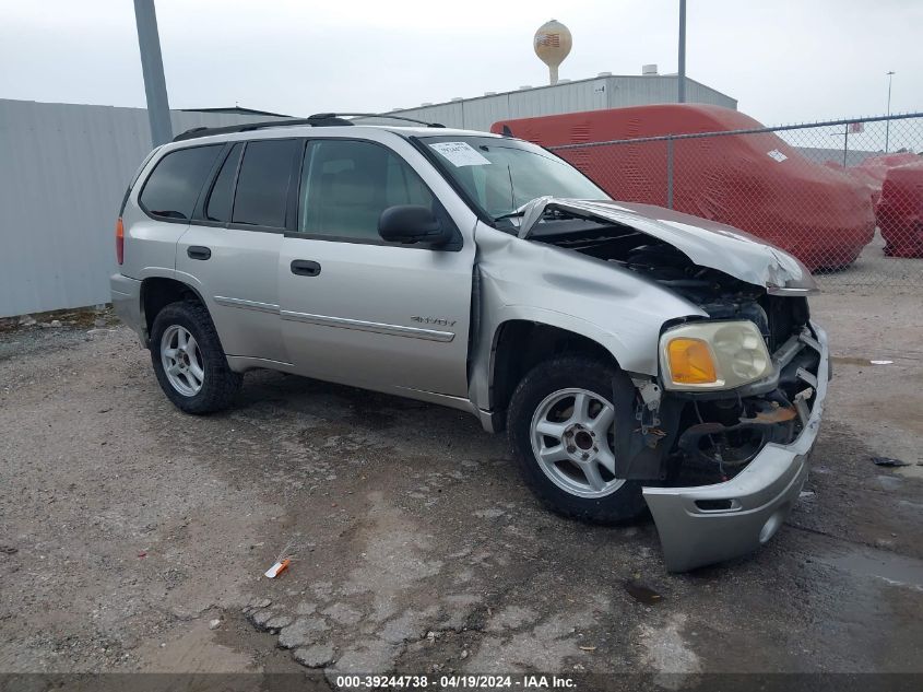 2006 GMC Envoy Sle VIN: 1GKDS13S362237985 Lot: 39244738