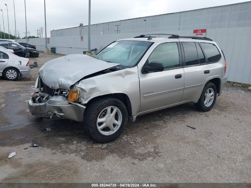 2006 GMC Envoy Sle VIN: 1GKDS13S362237985 Lot: 39244738