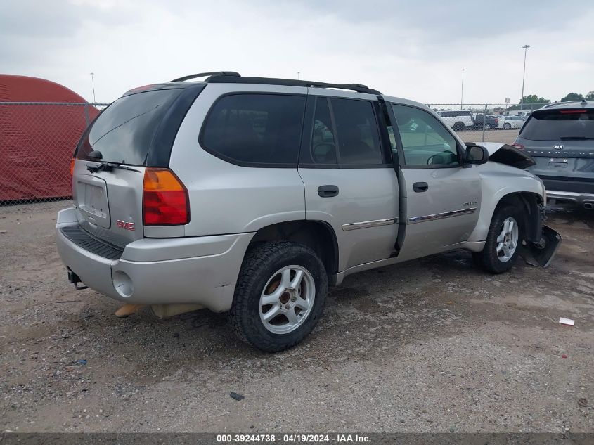 2006 GMC Envoy Sle VIN: 1GKDS13S362237985 Lot: 39244738