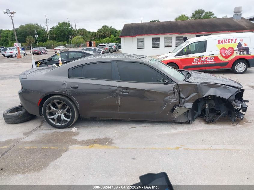 2016 Dodge Charger Sxt VIN: 2C3CDXHGXGH267653 Lot: 39244739