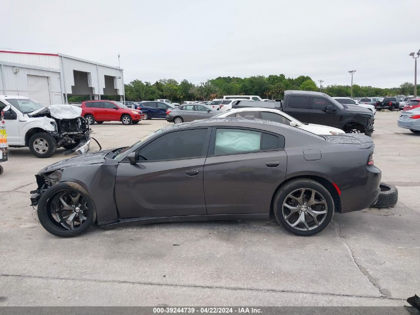 2016 Dodge Charger Sxt VIN: 2C3CDXHGXGH267653 Lot: 57879752