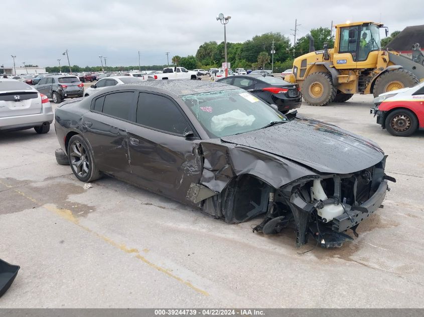 2016 Dodge Charger Sxt VIN: 2C3CDXHGXGH267653 Lot: 39244739