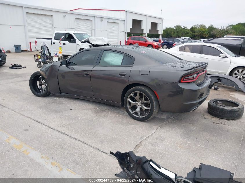 2016 Dodge Charger Sxt VIN: 2C3CDXHGXGH267653 Lot: 57879752