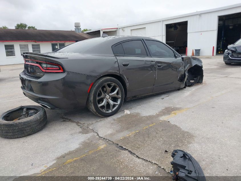 2016 Dodge Charger Sxt VIN: 2C3CDXHGXGH267653 Lot: 39244739