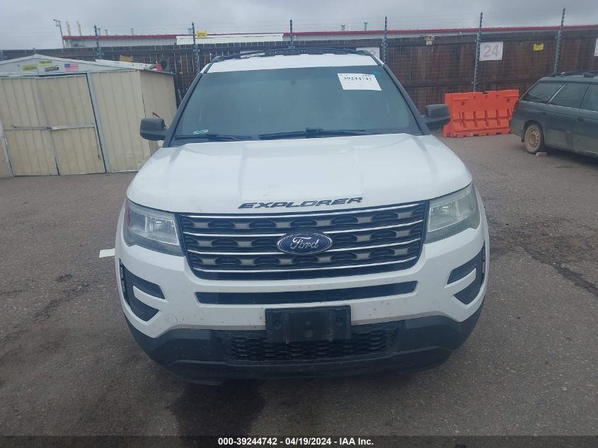 2016 Ford Explorer VIN: 1FM5K8BH6GGB26491 Lot: 39244742