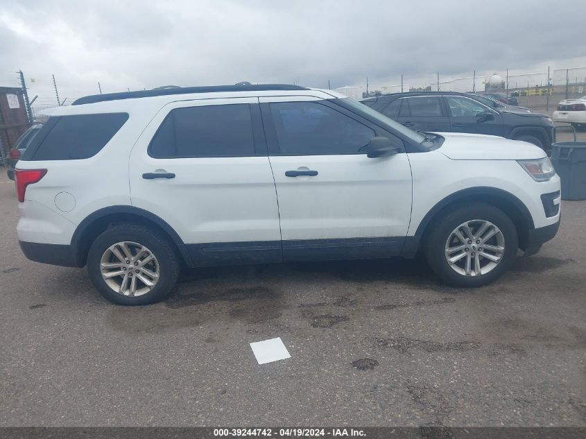 2016 Ford Explorer VIN: 1FM5K8BH6GGB26491 Lot: 39244742