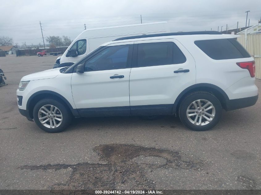 2016 Ford Explorer VIN: 1FM5K8BH6GGB26491 Lot: 39244742