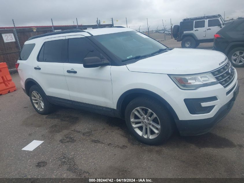 2016 Ford Explorer VIN: 1FM5K8BH6GGB26491 Lot: 39244742