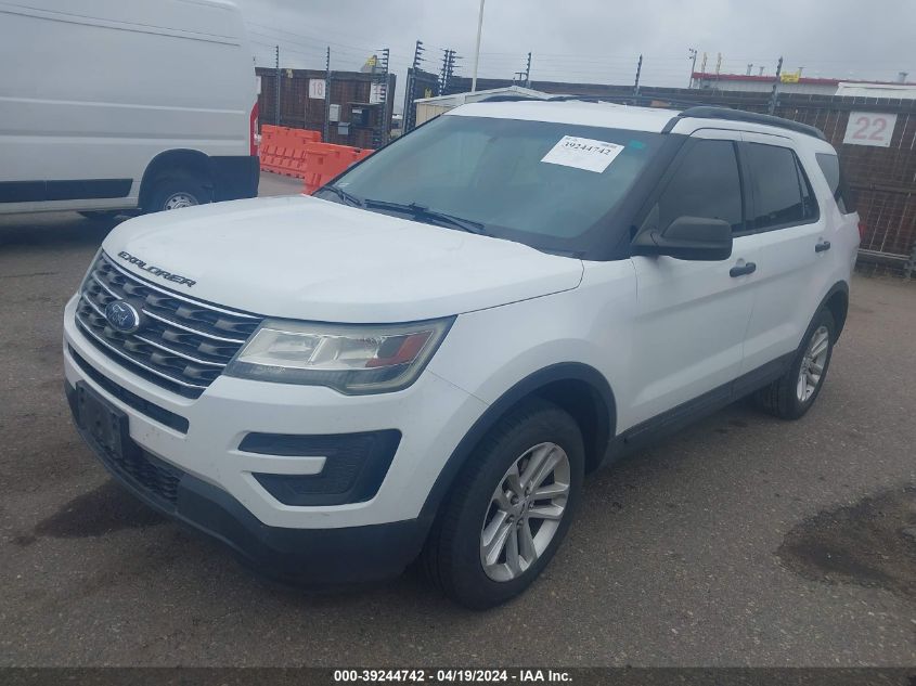 2016 Ford Explorer VIN: 1FM5K8BH6GGB26491 Lot: 39244742