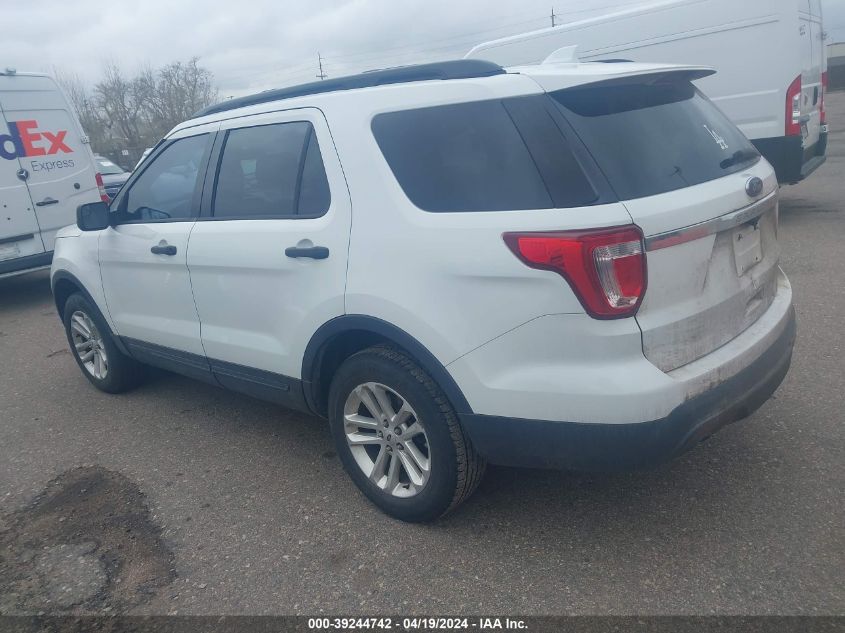 2016 Ford Explorer VIN: 1FM5K8BH6GGB26491 Lot: 39244742