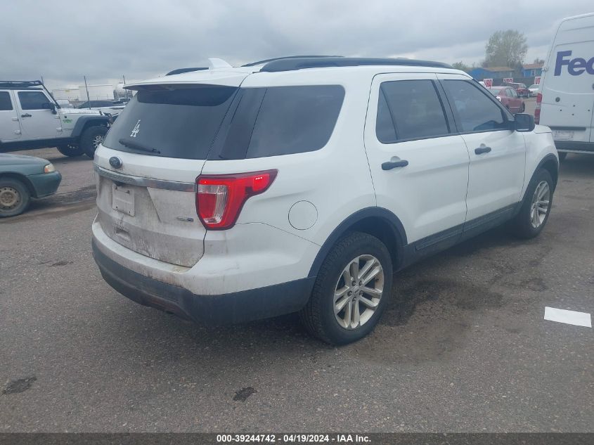2016 Ford Explorer VIN: 1FM5K8BH6GGB26491 Lot: 39244742