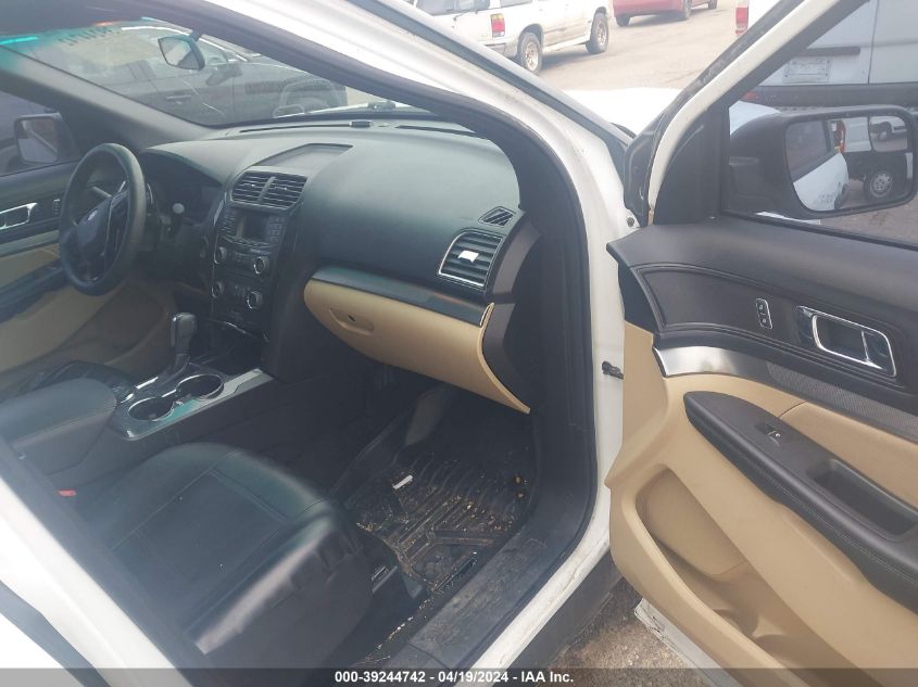 2016 Ford Explorer VIN: 1FM5K8BH6GGB26491 Lot: 39244742