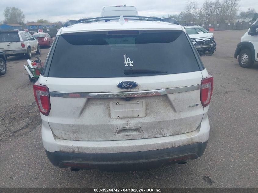 2016 Ford Explorer VIN: 1FM5K8BH6GGB26491 Lot: 39244742