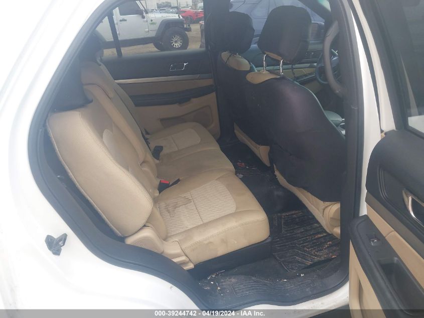 2016 Ford Explorer VIN: 1FM5K8BH6GGB26491 Lot: 39244742