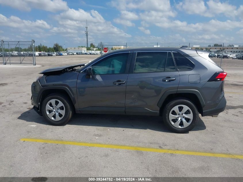 2023 Toyota Rav4 Le VIN: 2T3H1RFVXPC217859 Lot: 39244752