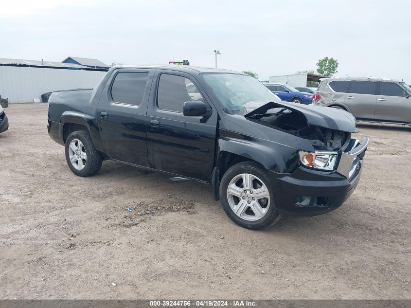 2013 Honda Ridgeline Rtl VIN: 5FPYK1F55DB002671 Lot: 39244756