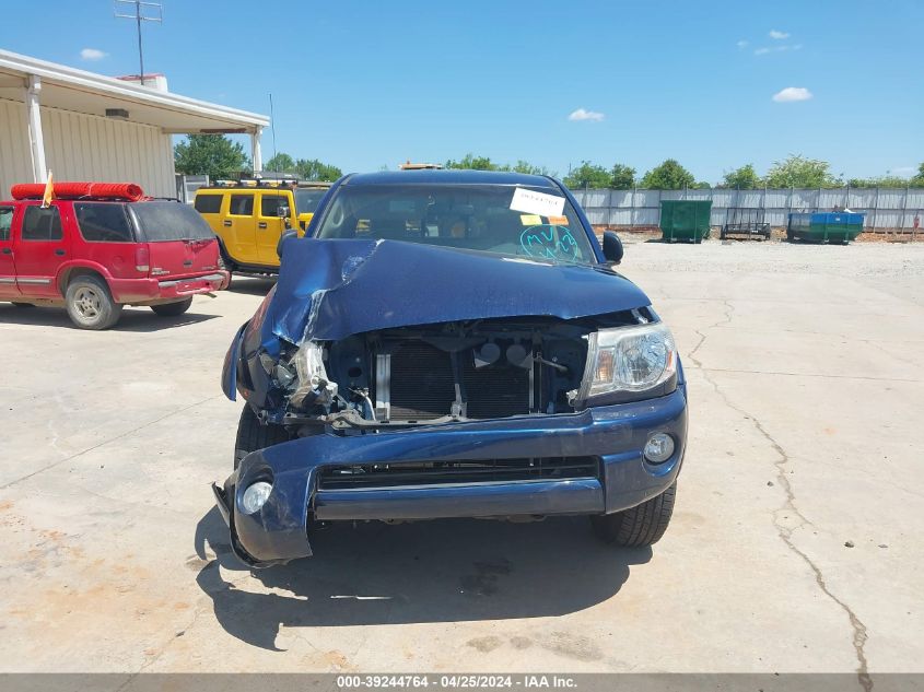 2006 Toyota Tacoma Prerunner V6 VIN: 5TETU62N56Z147713 Lot: 51152564