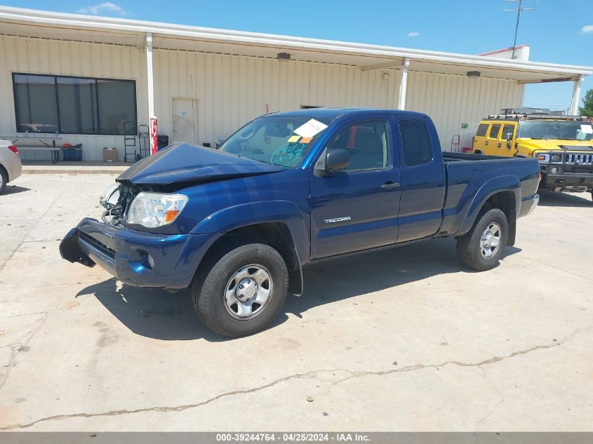 2006 Toyota Tacoma Prerunner V6 VIN: 5TETU62N56Z147713 Lot: 51152564