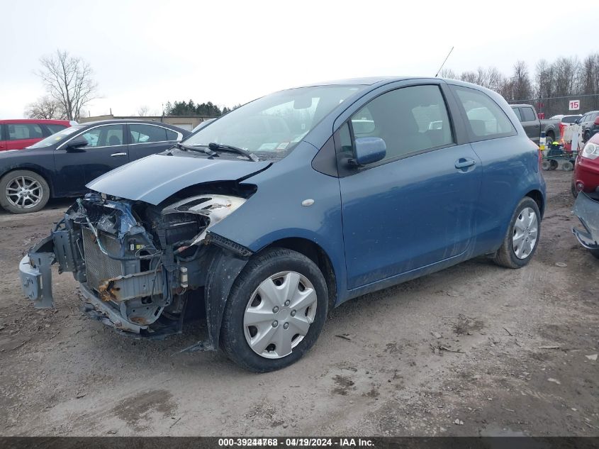 2008 Toyota Yaris VIN: JTDJT923885181371 Lot: 39244768