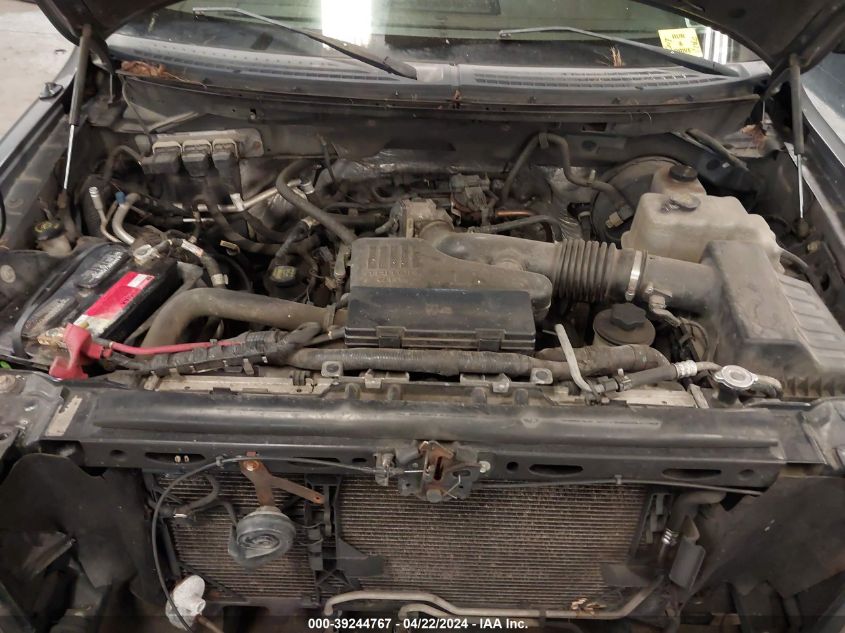 2010 Ford F-150 Stx/Xl/Xlt VIN: 1FTMF1CWXAKB45834 Lot: 39244767