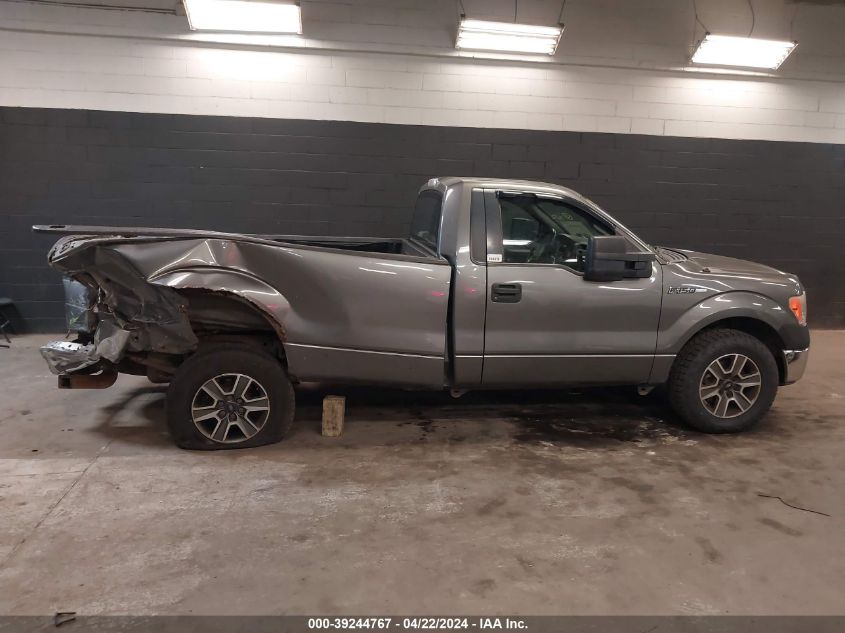 2010 Ford F-150 Stx/Xl/Xlt VIN: 1FTMF1CWXAKB45834 Lot: 39244767