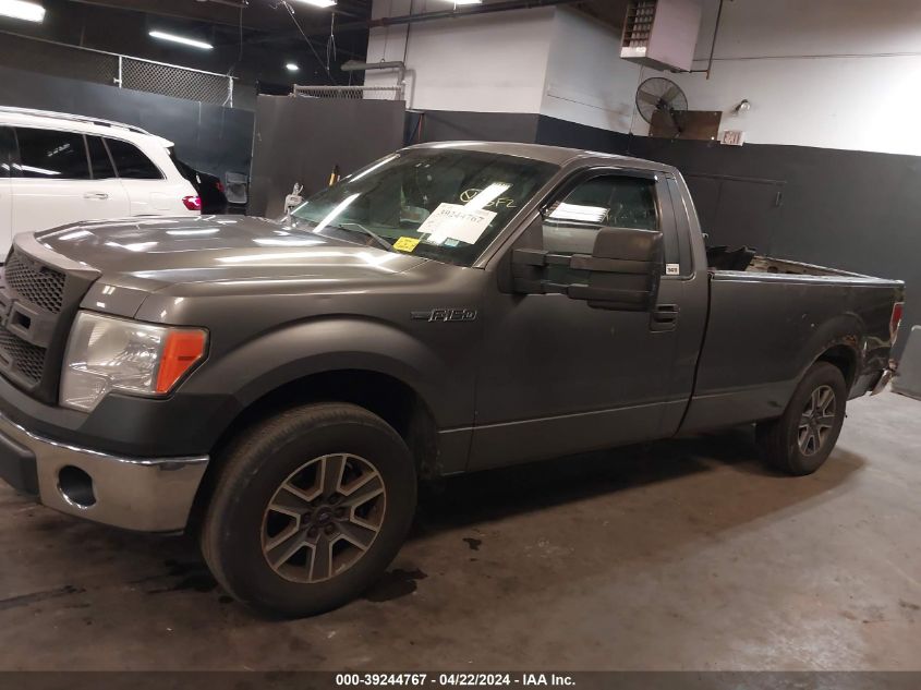 2010 Ford F-150 Stx/Xl/Xlt VIN: 1FTMF1CWXAKB45834 Lot: 39244767
