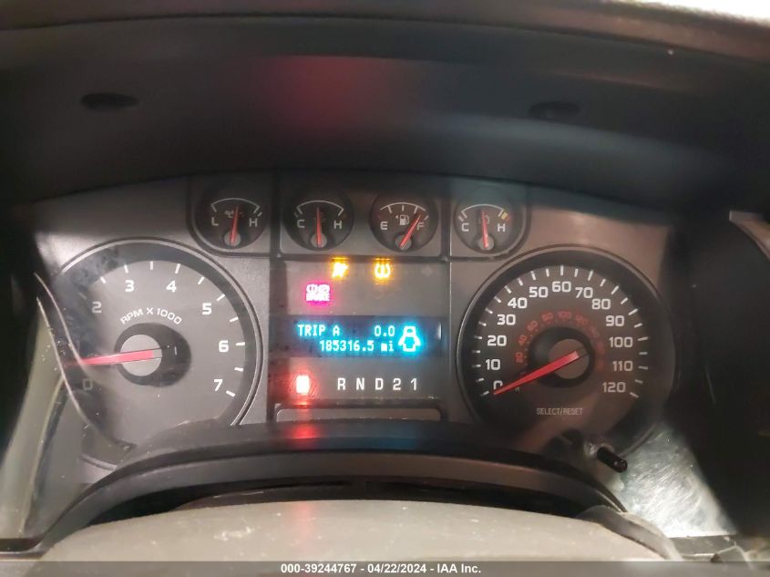 2010 Ford F-150 Stx/Xl/Xlt VIN: 1FTMF1CWXAKB45834 Lot: 39244767