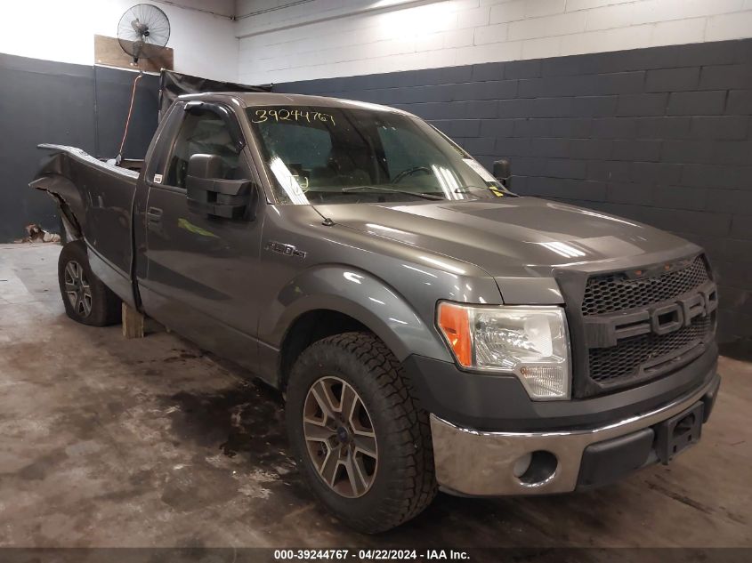 2010 Ford F-150 Stx/Xl/Xlt VIN: 1FTMF1CWXAKB45834 Lot: 39244767