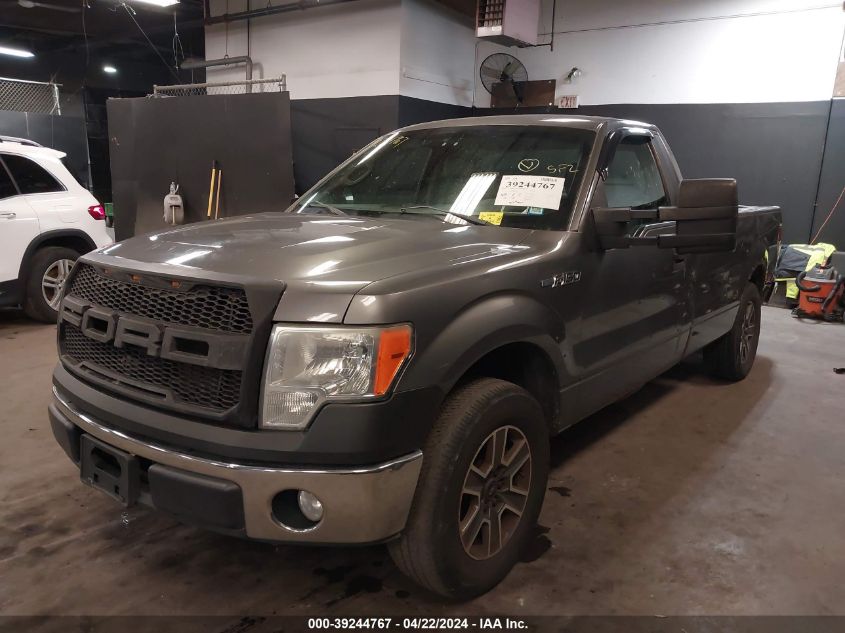 2010 Ford F-150 Stx/Xl/Xlt VIN: 1FTMF1CWXAKB45834 Lot: 50591174